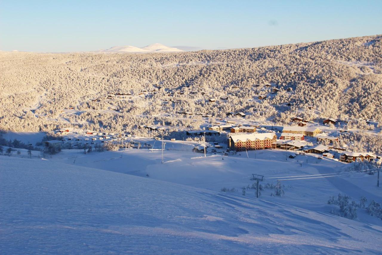 Ski Lodge Taenndalen Exterior foto