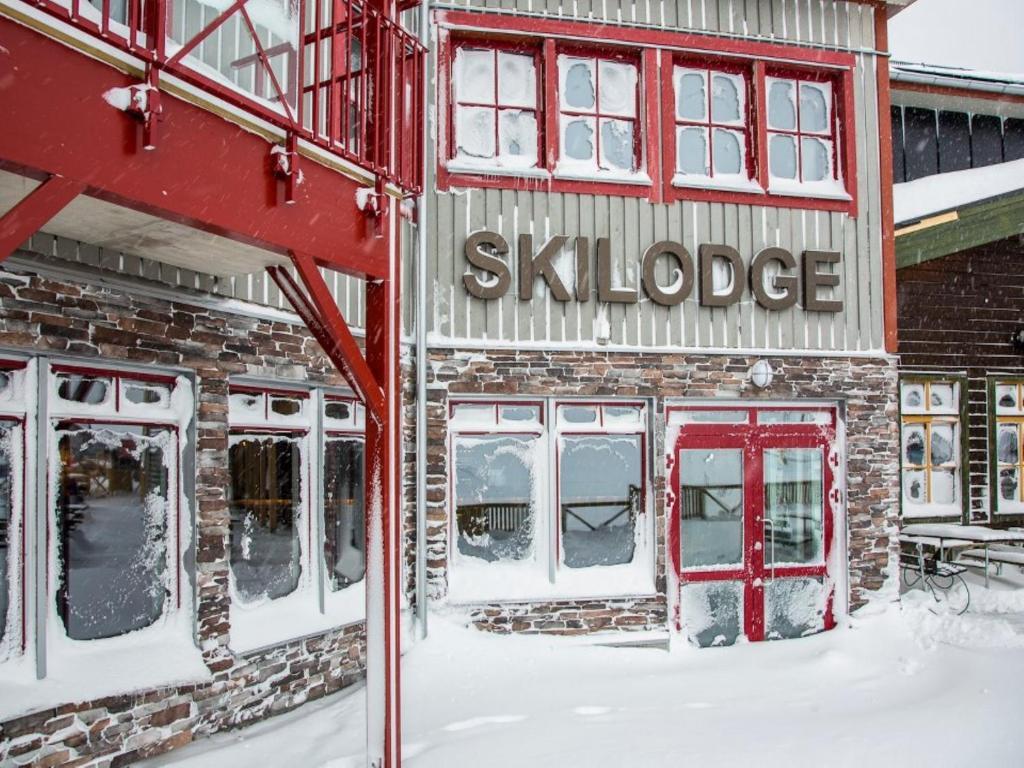 Ski Lodge Taenndalen Exterior foto