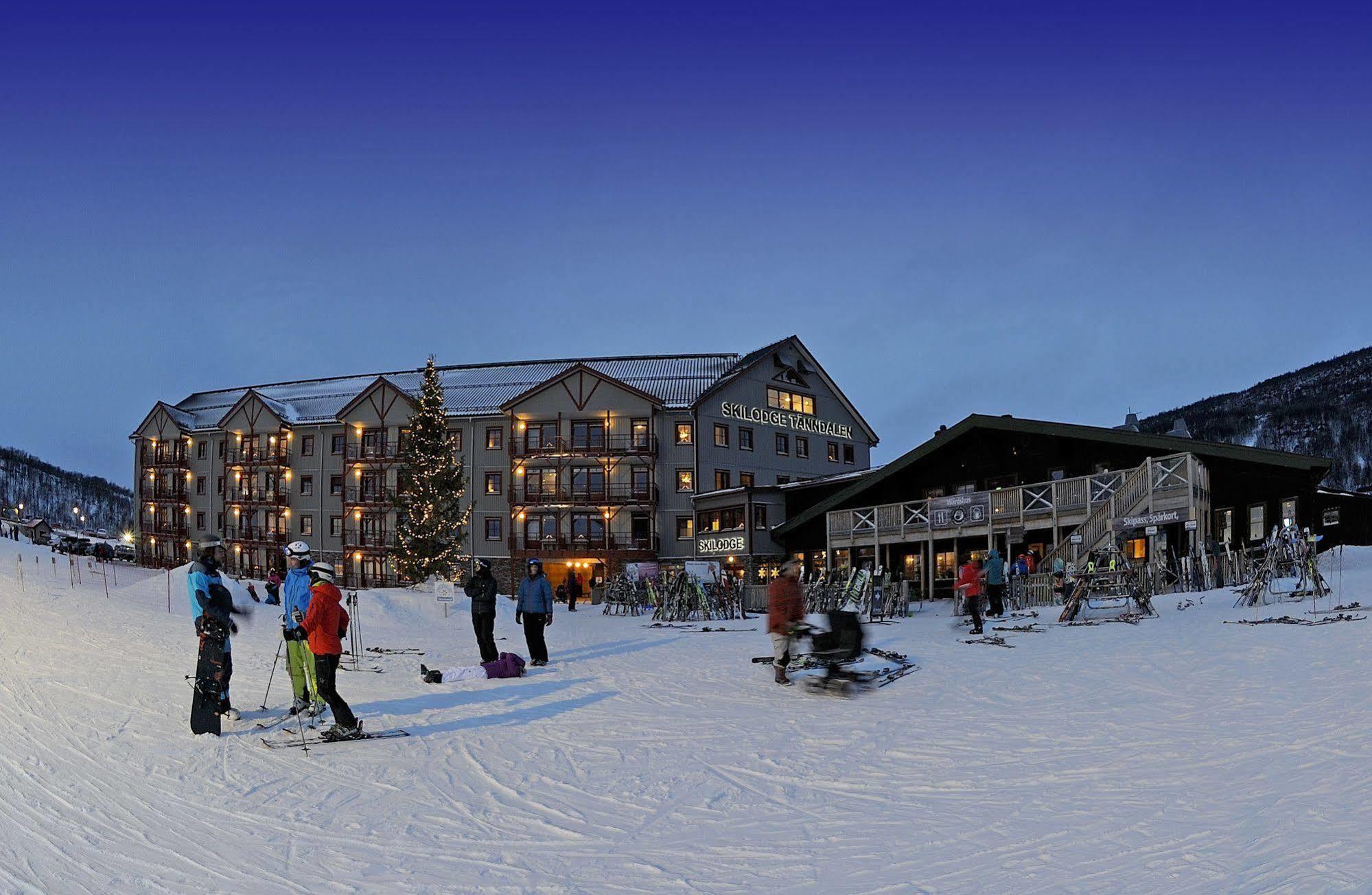 Ski Lodge Taenndalen Exterior foto